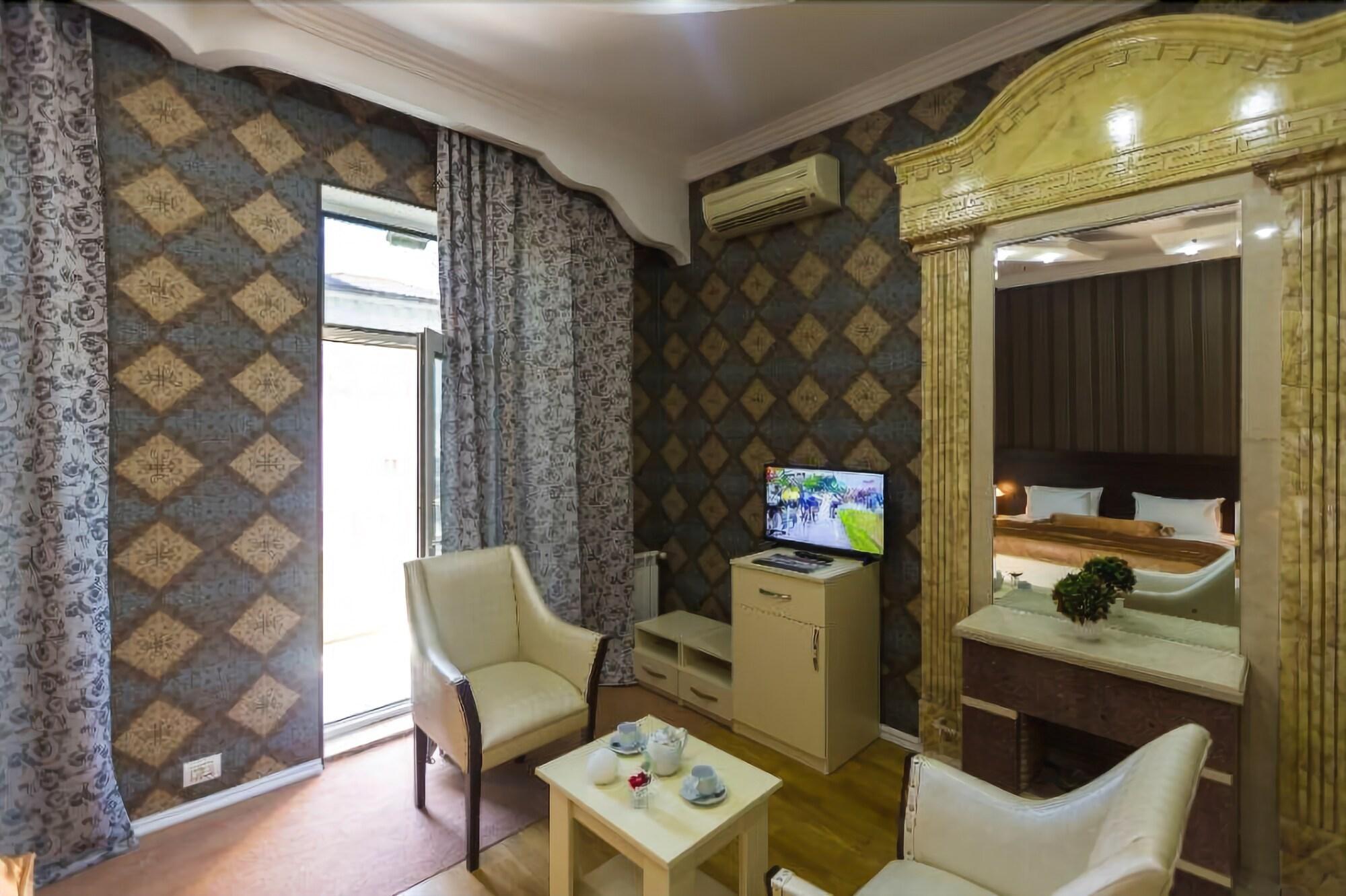Vania Hotel บากู ภายนอก รูปภาพ