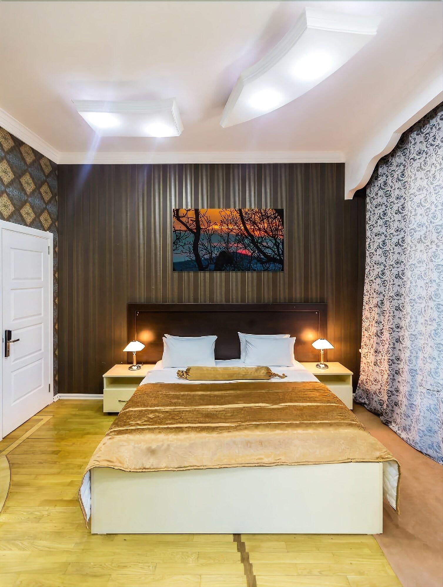 Vania Hotel บากู ภายนอก รูปภาพ