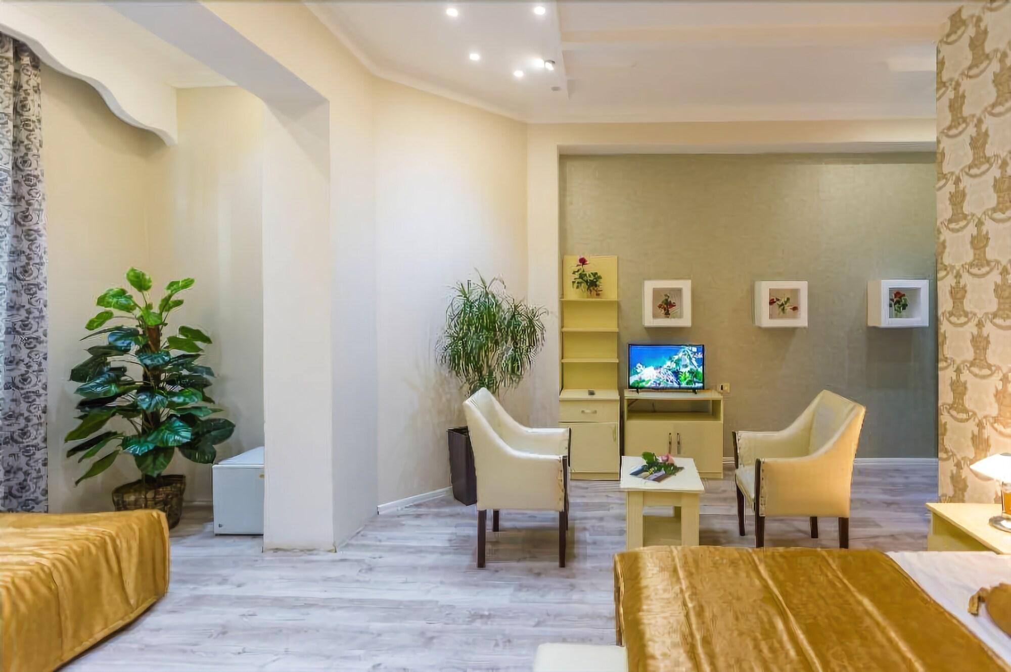Vania Hotel บากู ภายนอก รูปภาพ