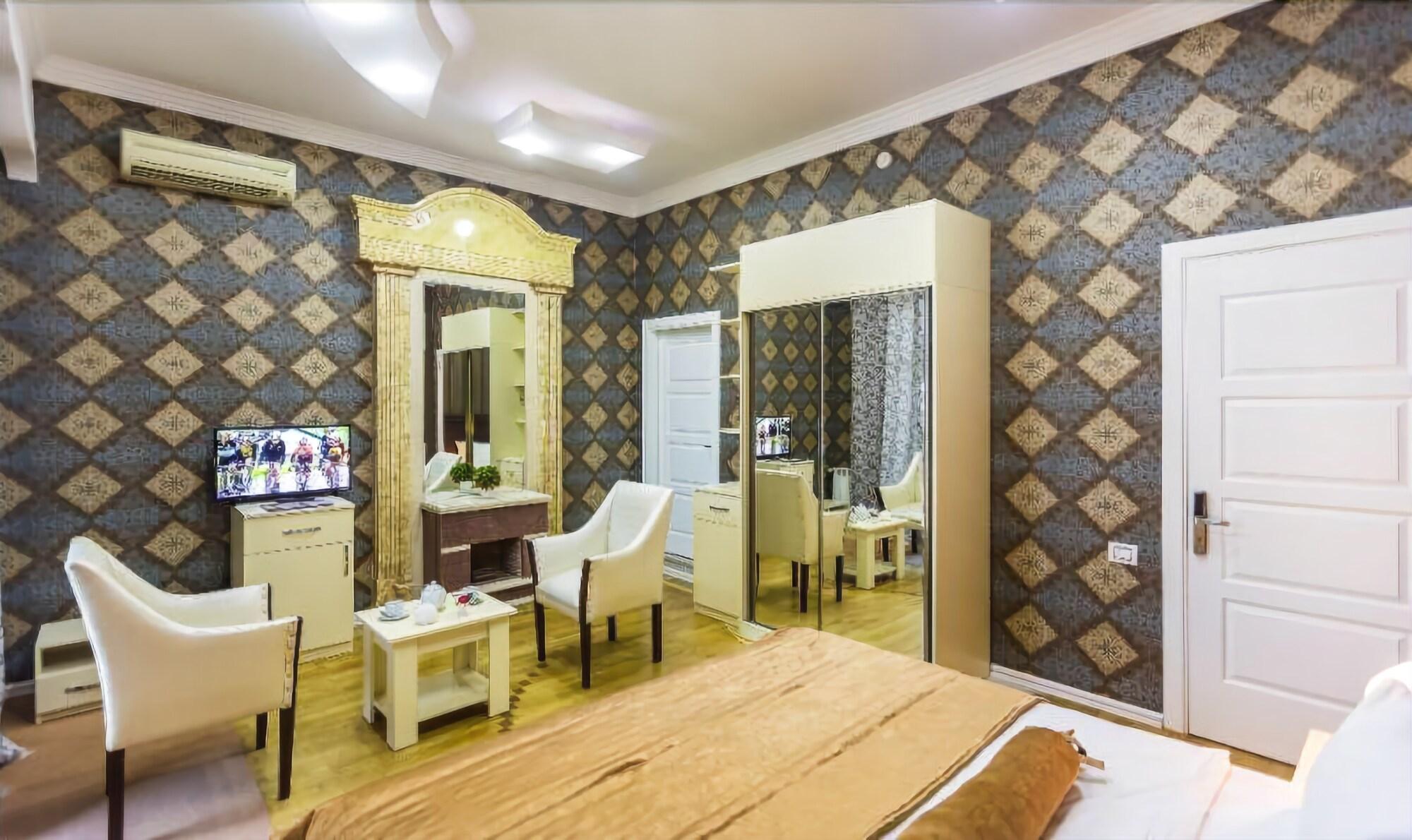 Vania Hotel บากู ภายนอก รูปภาพ