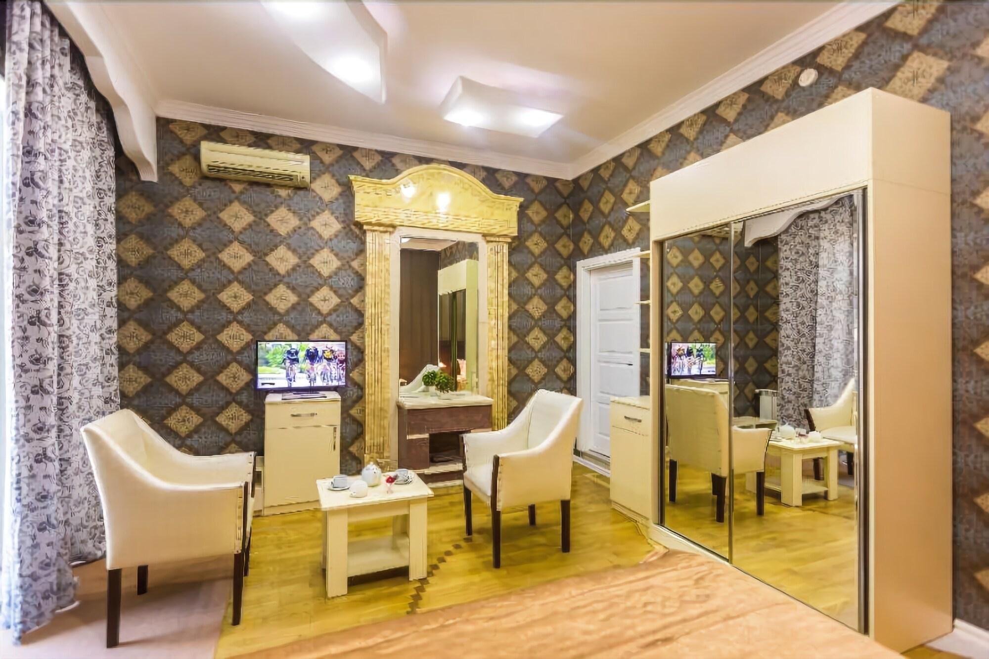 Vania Hotel บากู ภายนอก รูปภาพ