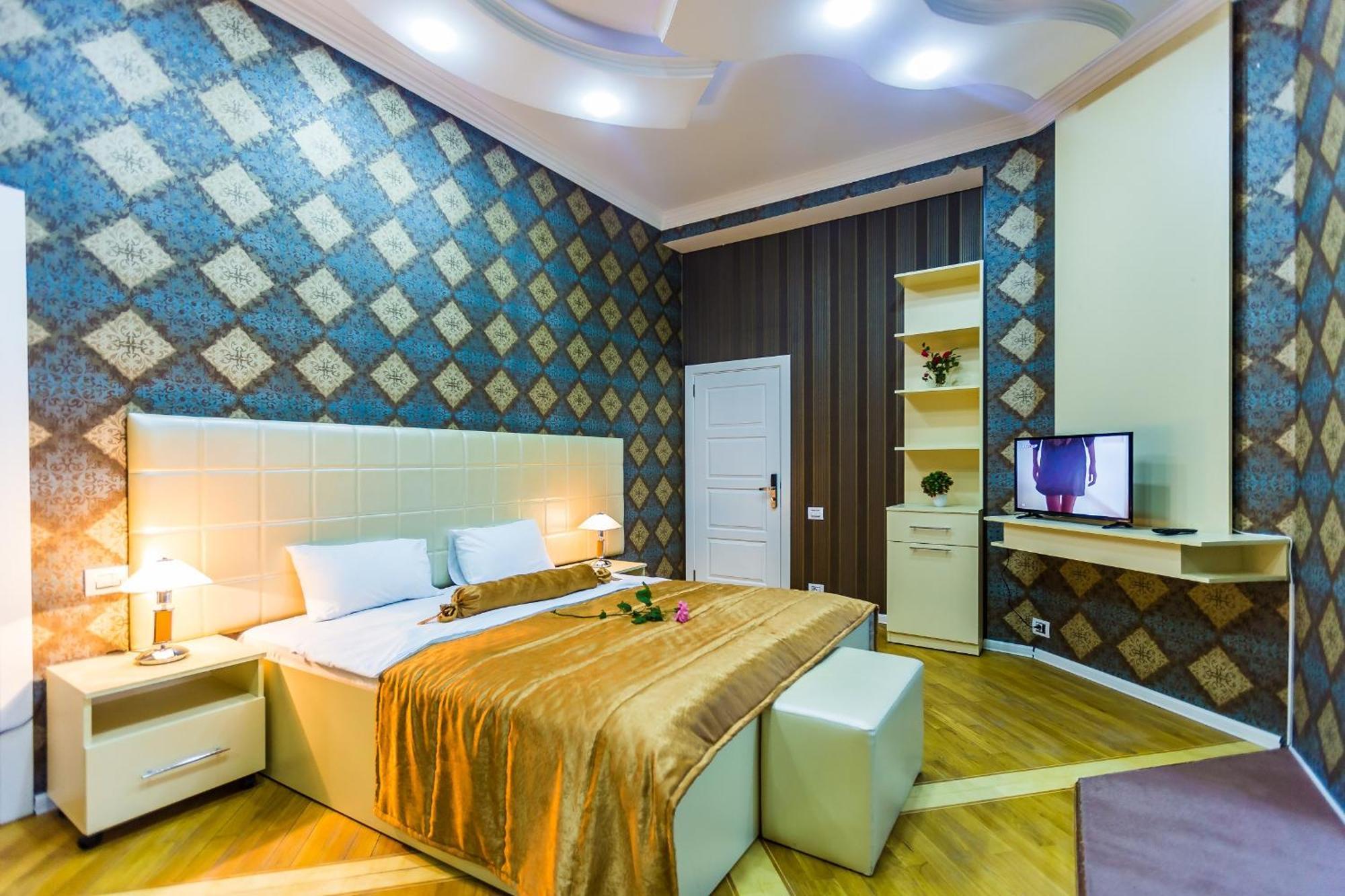 Vania Hotel บากู ภายนอก รูปภาพ