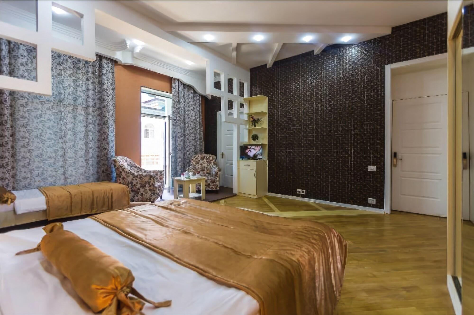 Vania Hotel บากู ภายนอก รูปภาพ