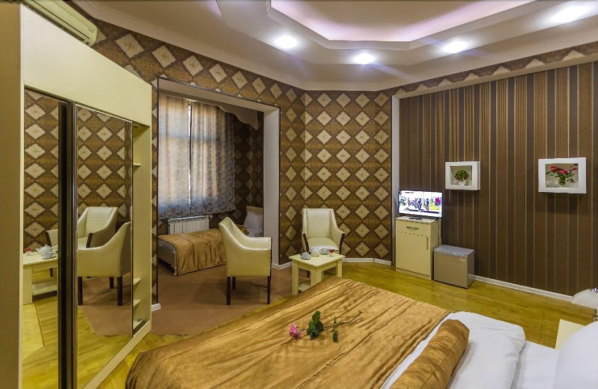 Vania Hotel บากู ภายนอก รูปภาพ