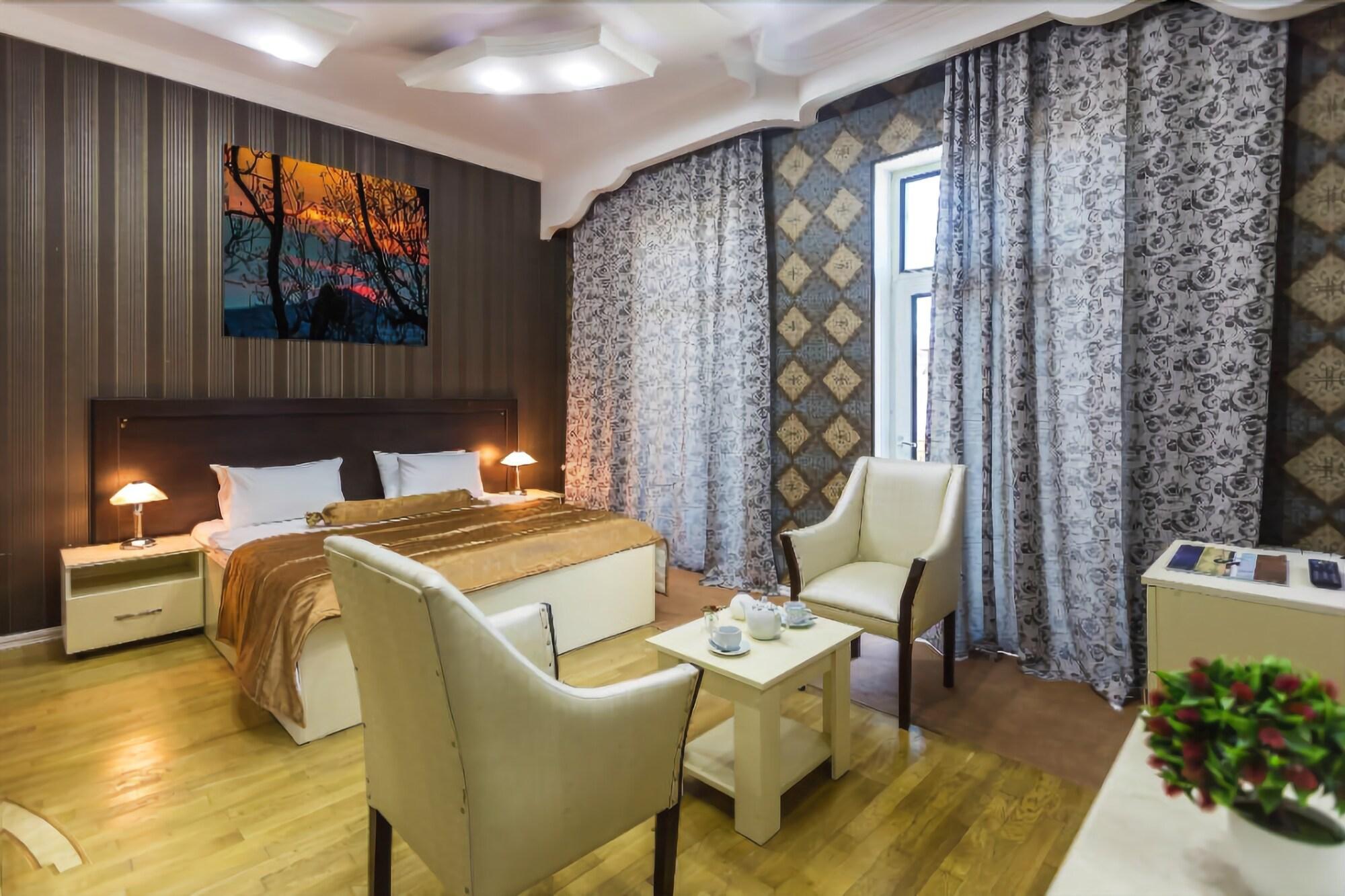Vania Hotel บากู ภายนอก รูปภาพ