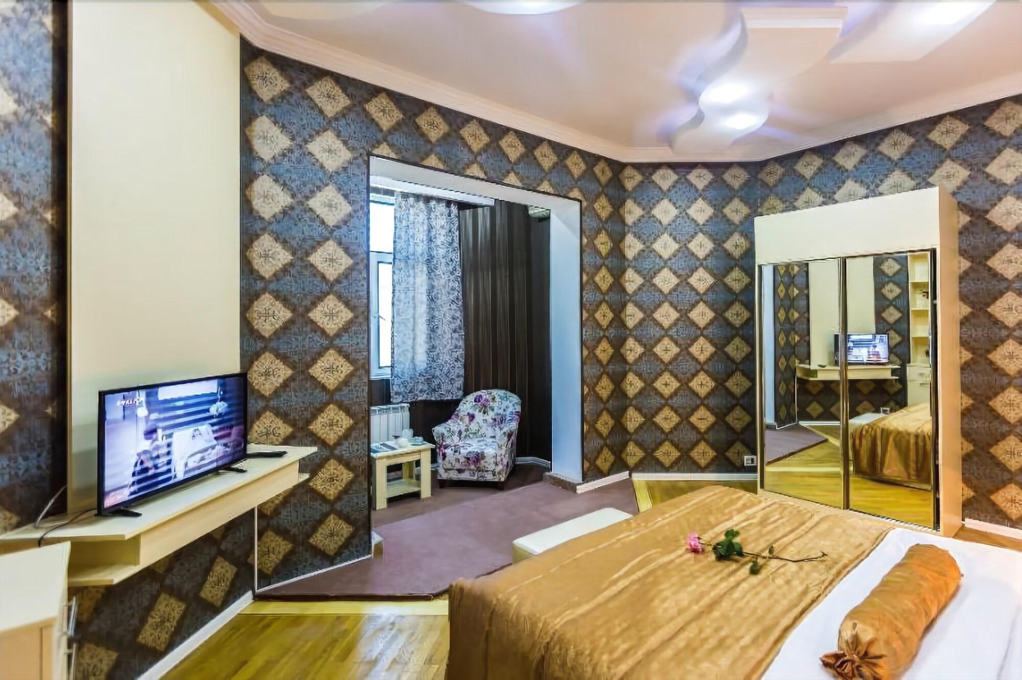 Vania Hotel บากู ภายนอก รูปภาพ