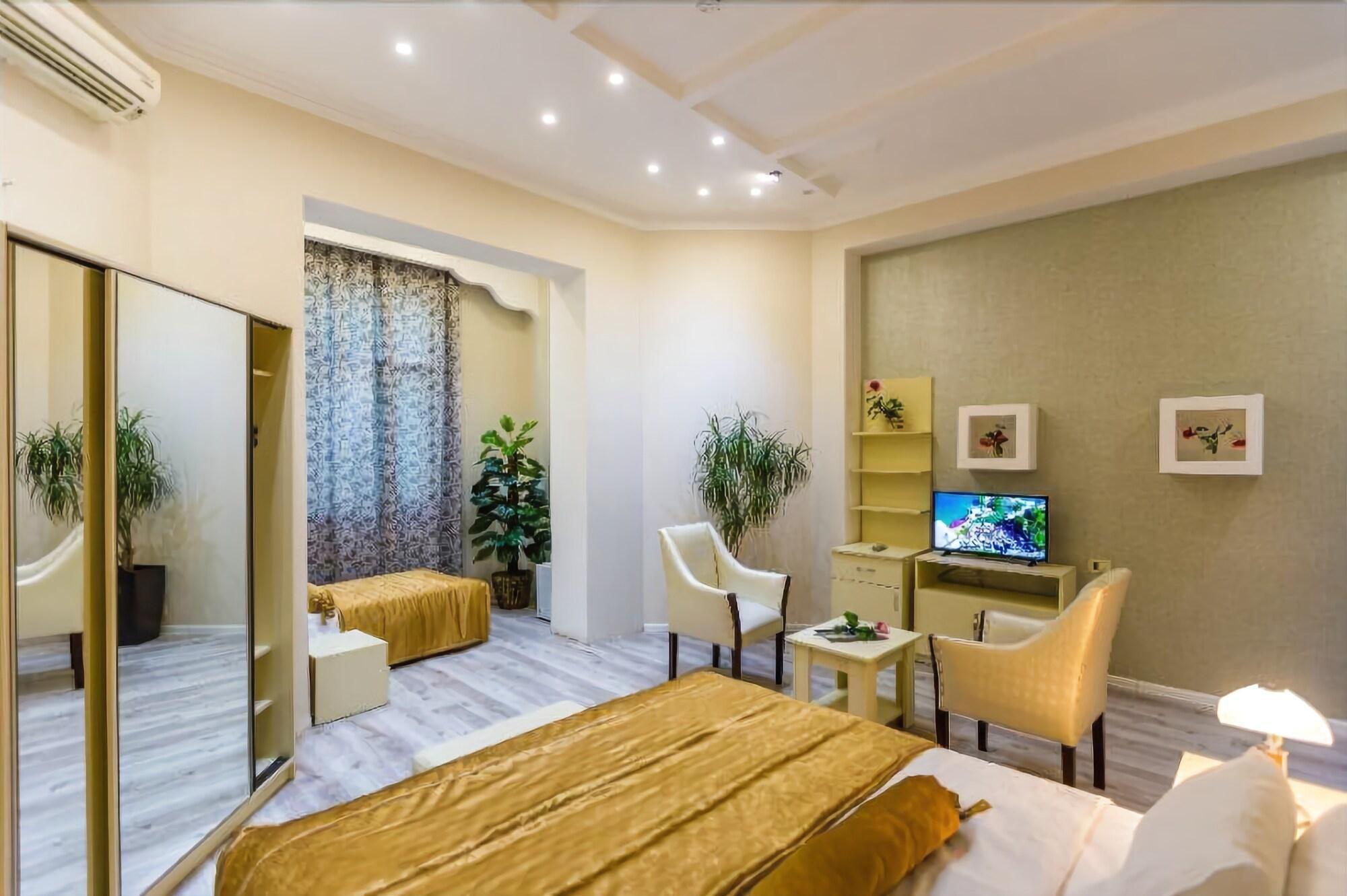 Vania Hotel บากู ภายนอก รูปภาพ