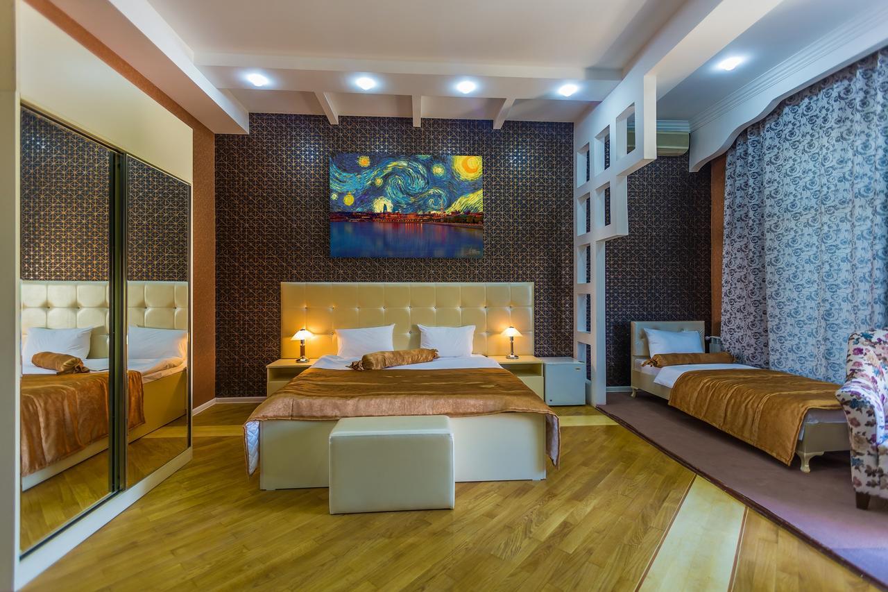 Vania Hotel บากู ภายนอก รูปภาพ
