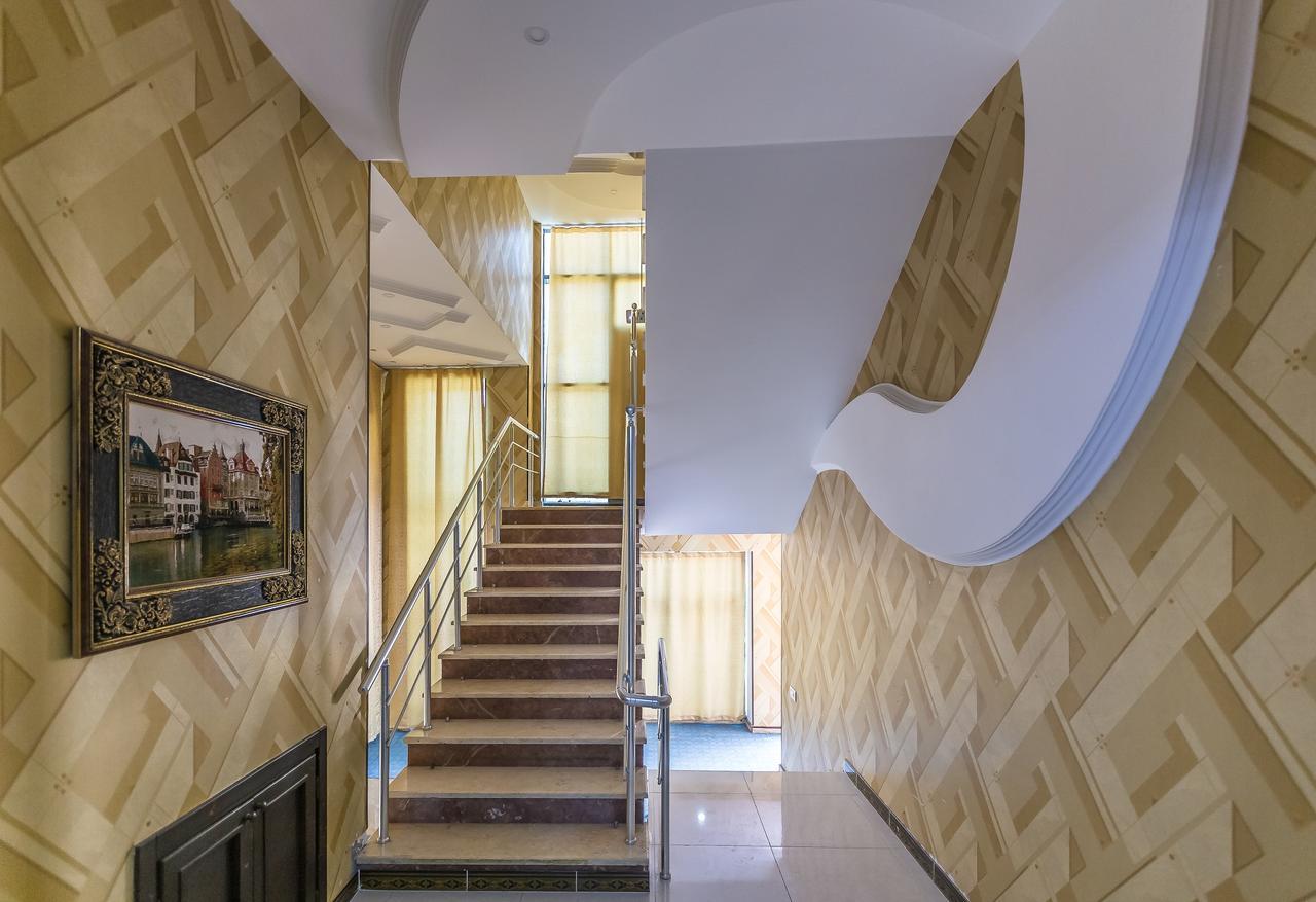 Vania Hotel บากู ภายนอก รูปภาพ