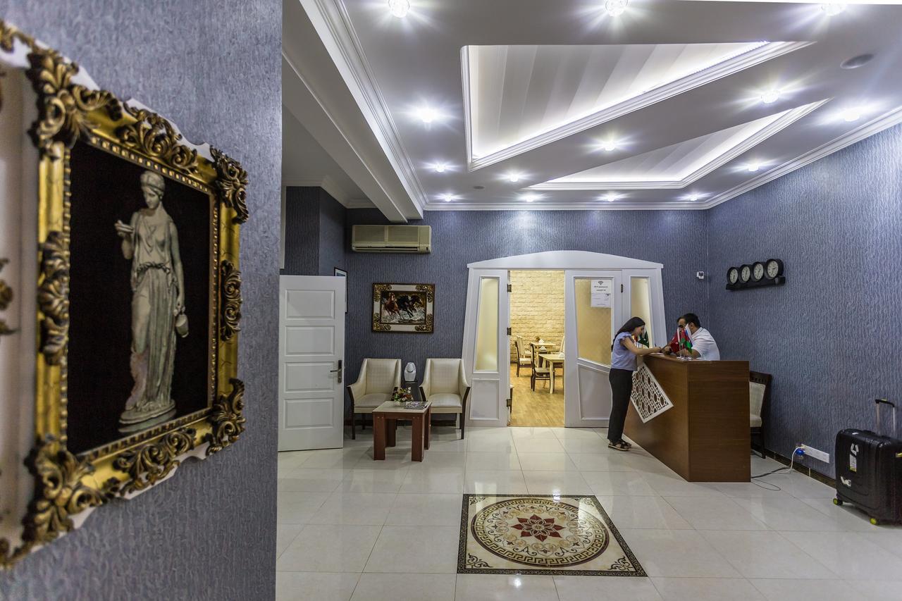 Vania Hotel บากู ภายนอก รูปภาพ