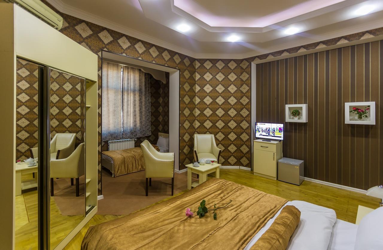Vania Hotel บากู ภายนอก รูปภาพ