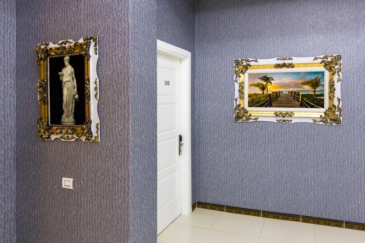 Vania Hotel บากู ภายนอก รูปภาพ