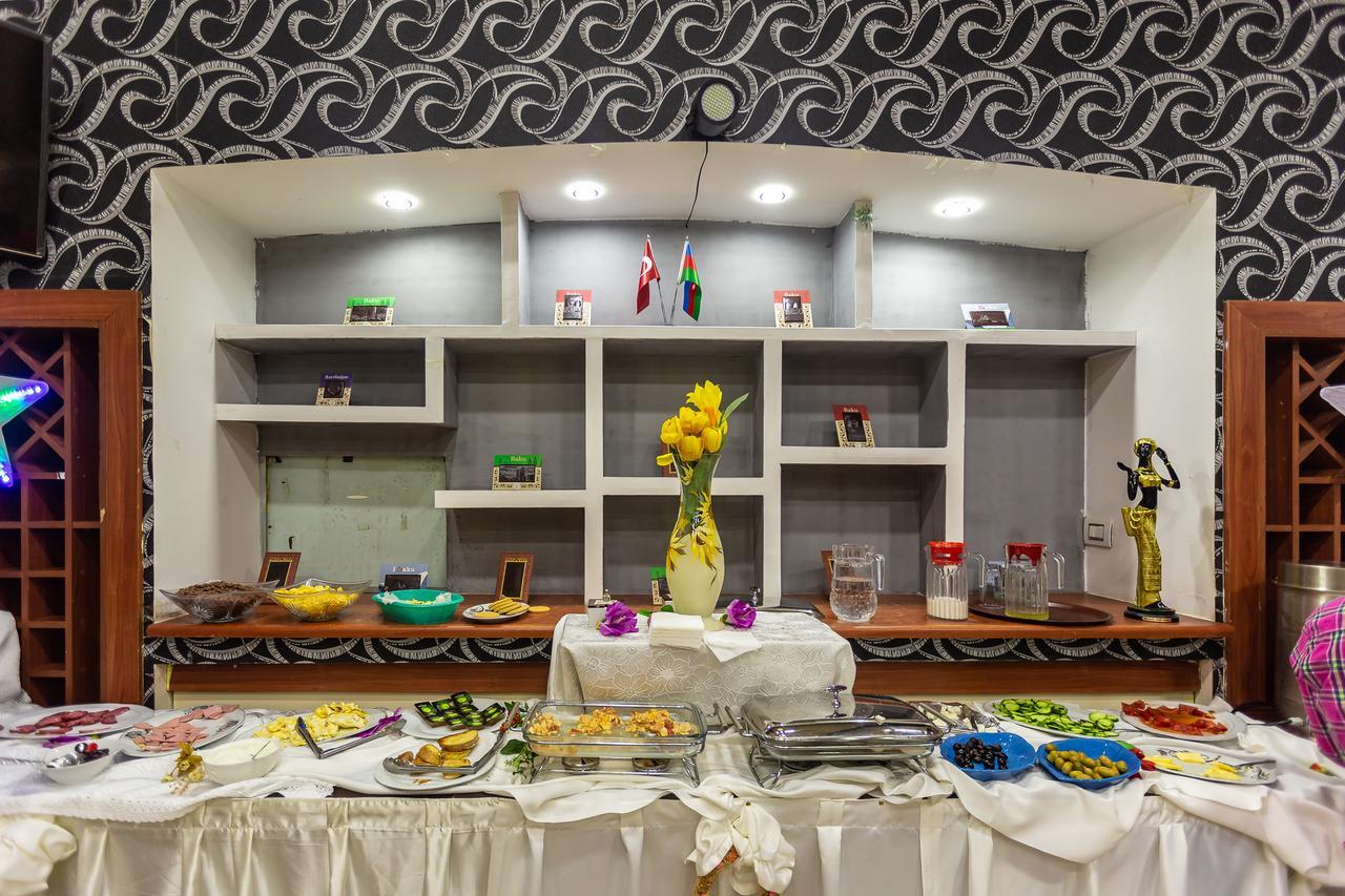 Vania Hotel บากู ภายนอก รูปภาพ