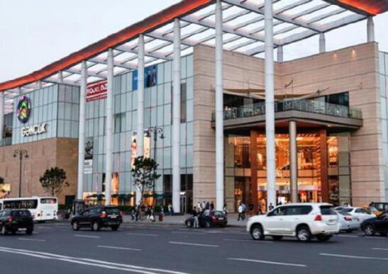 Vania Hotel บากู ภายนอก รูปภาพ